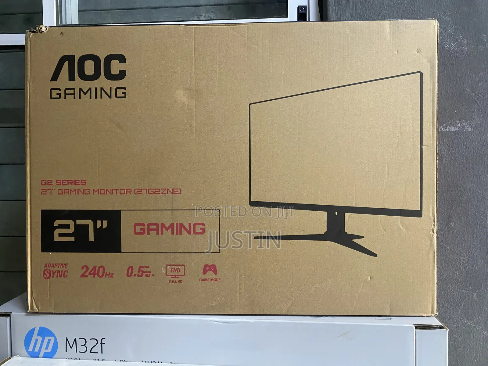 Aoc Gaming 27g2zne- 27 Inch Fhd, 240hz, Va, Gaming Monitor