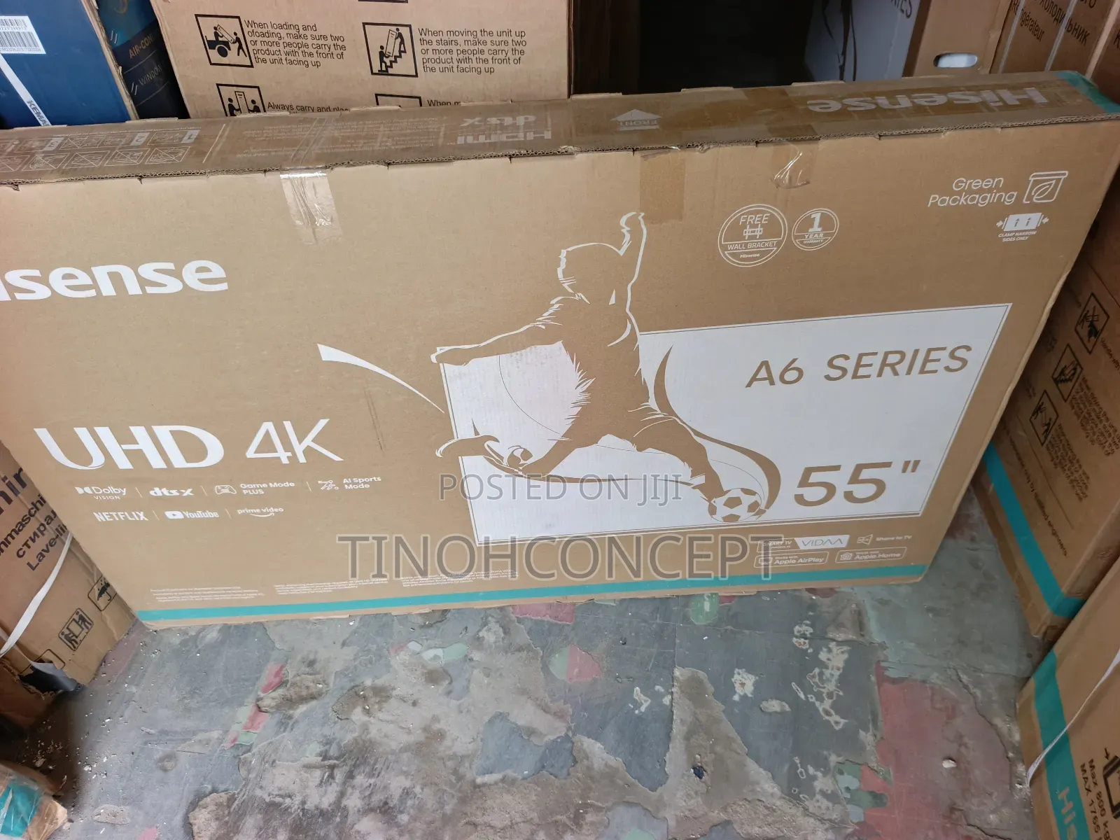 Hisense Smart Television 55 Inches 2025