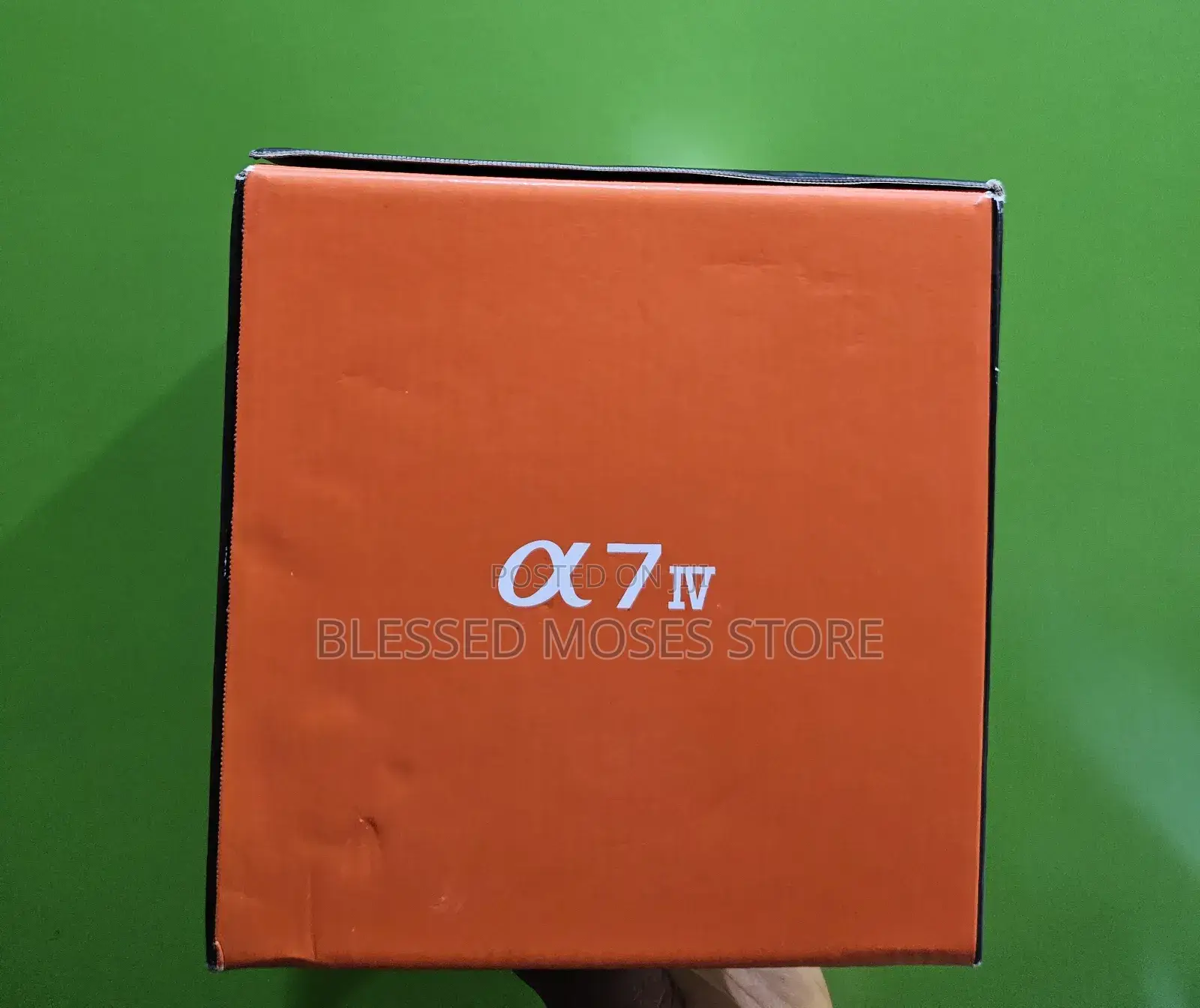 Sony A7iv Camera