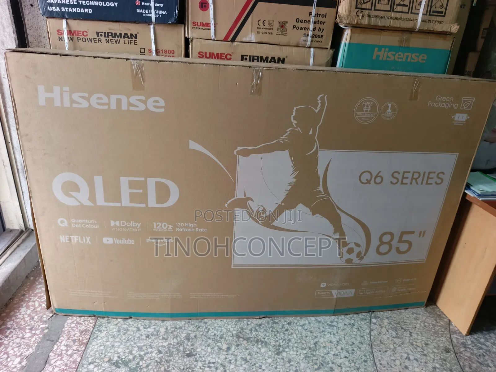 Hisense Smart Television 85 Inches Qled
