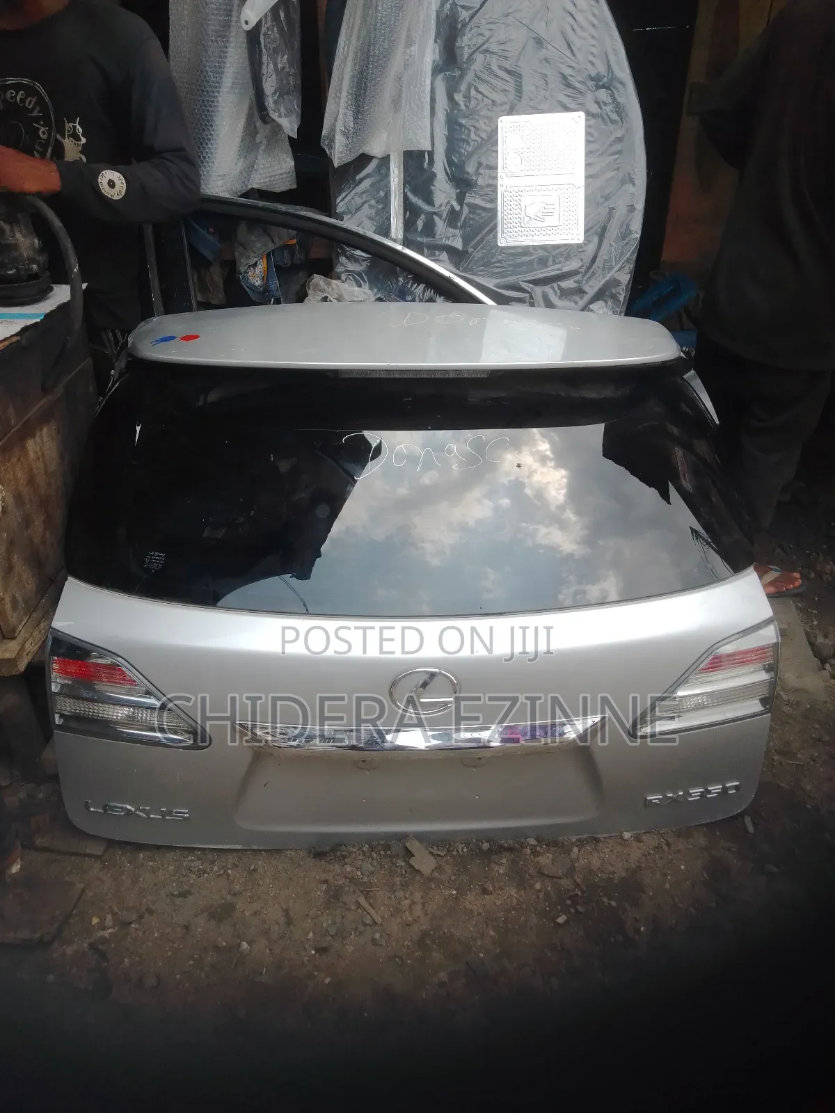 Lexus Rx350 2015 Model Complete Boot