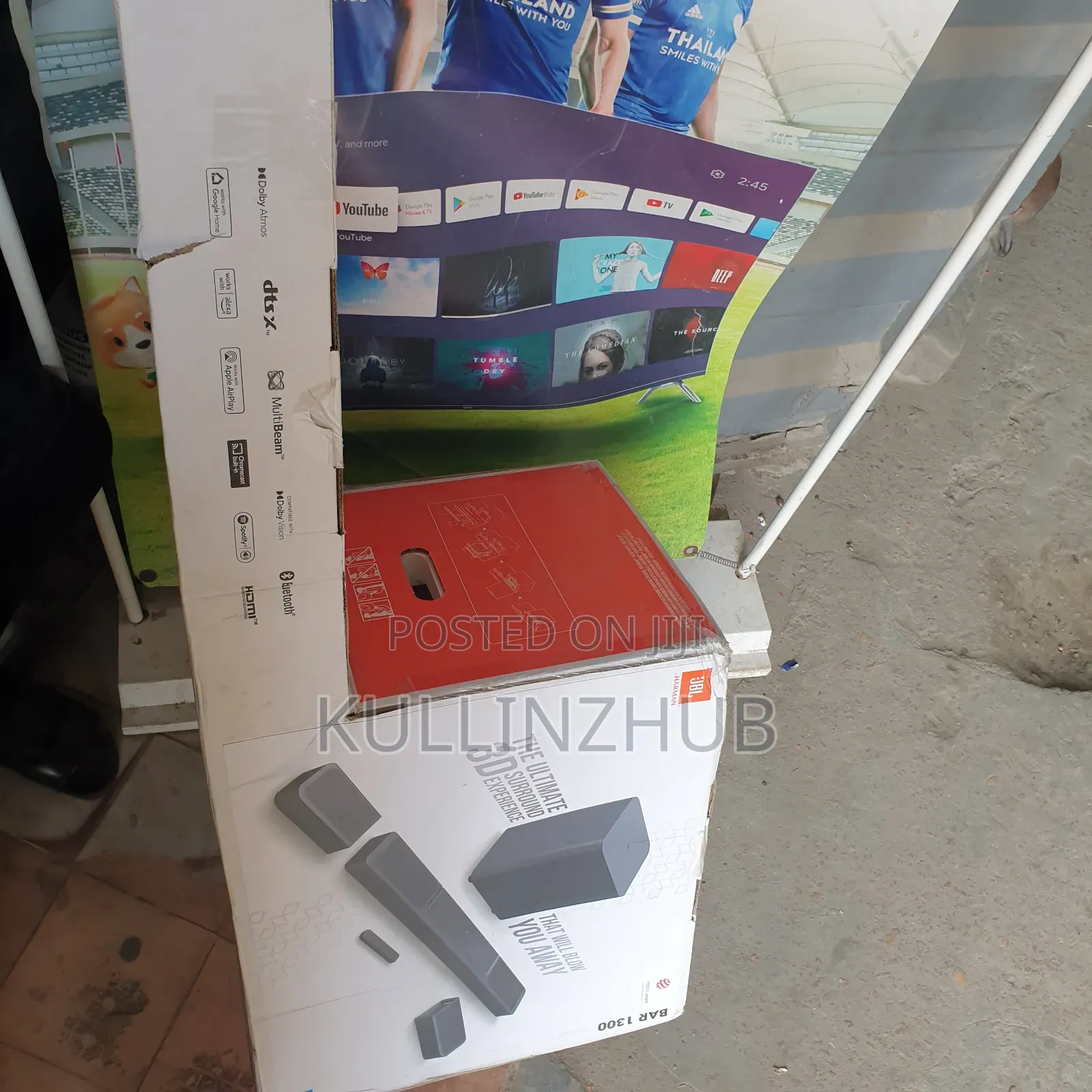JBL Bar 1300 1170w 11.1.4-Channel 12'' Detachable Soundbar