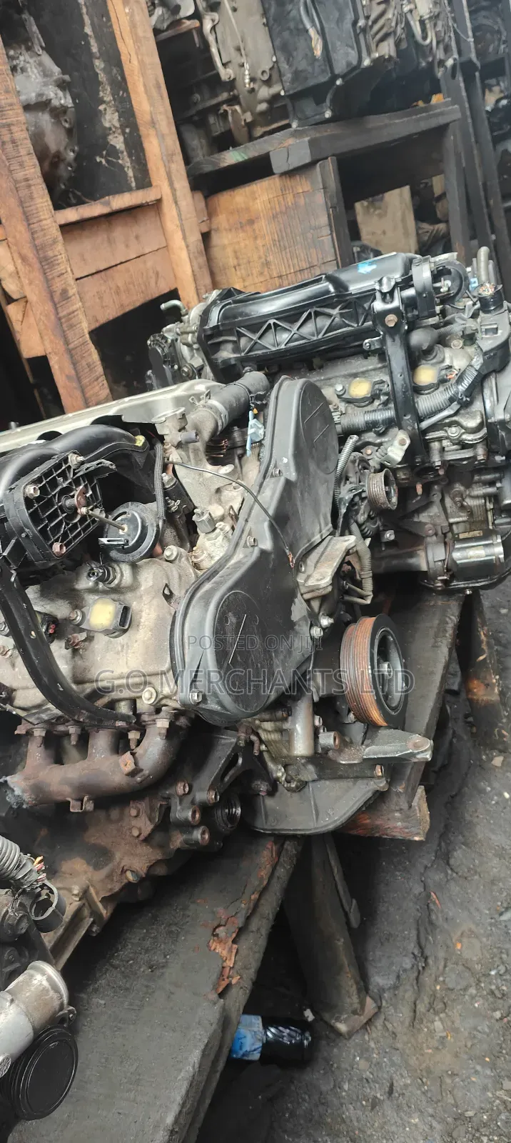 Rx330 3mz Engine 4wd Direct Japan Engines