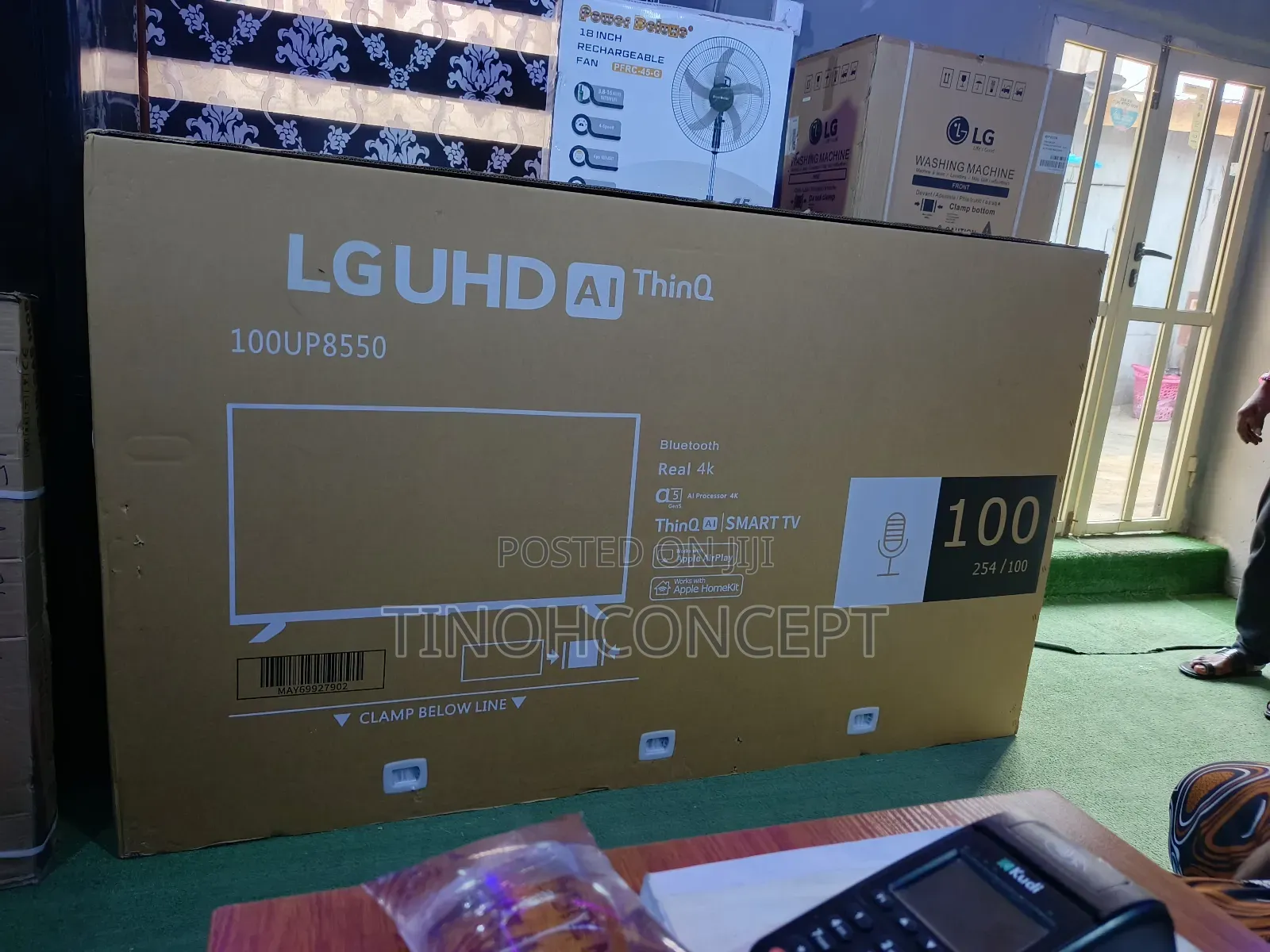 Lg Smart Television 100 Inches