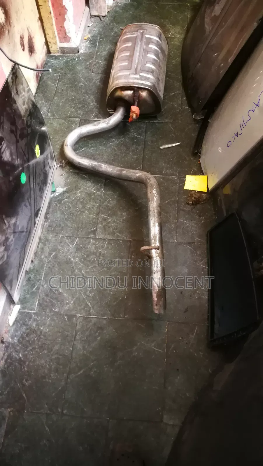 Exhaust Back Pot for Hyundai Elantra 2006 Direct Tokunbo