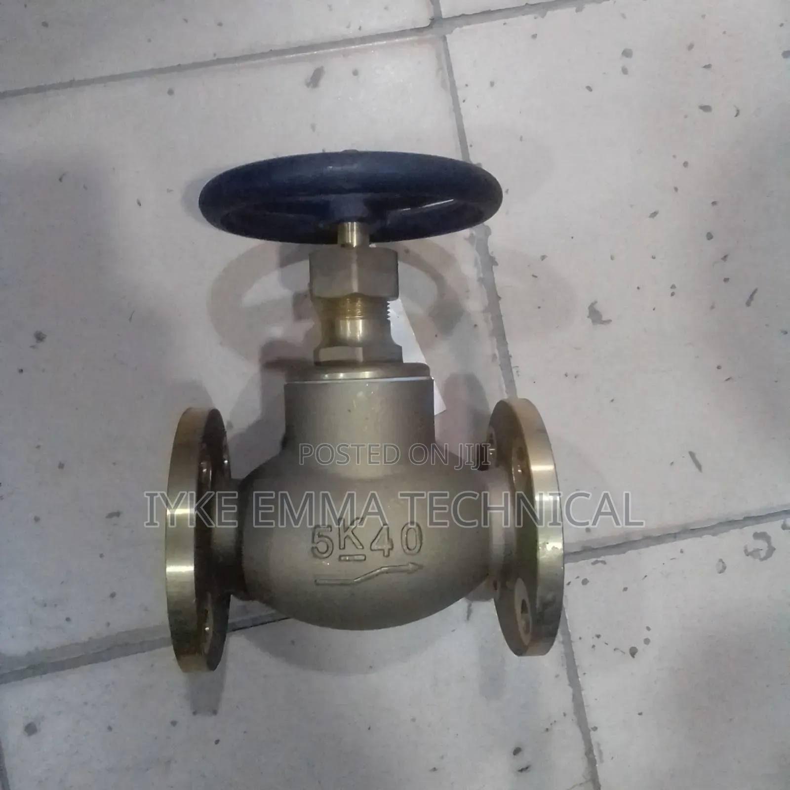  40 Jis Marine Bronze Globe Valve