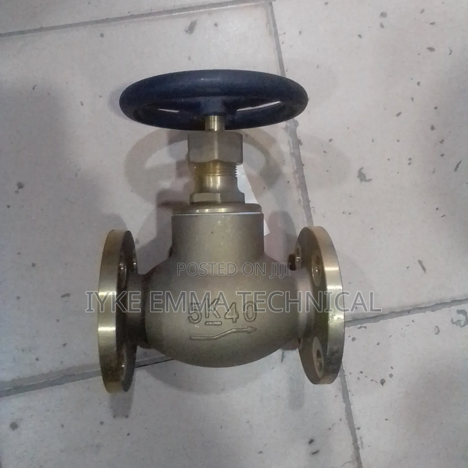  40 Jis Marine Bronze Globe Valve