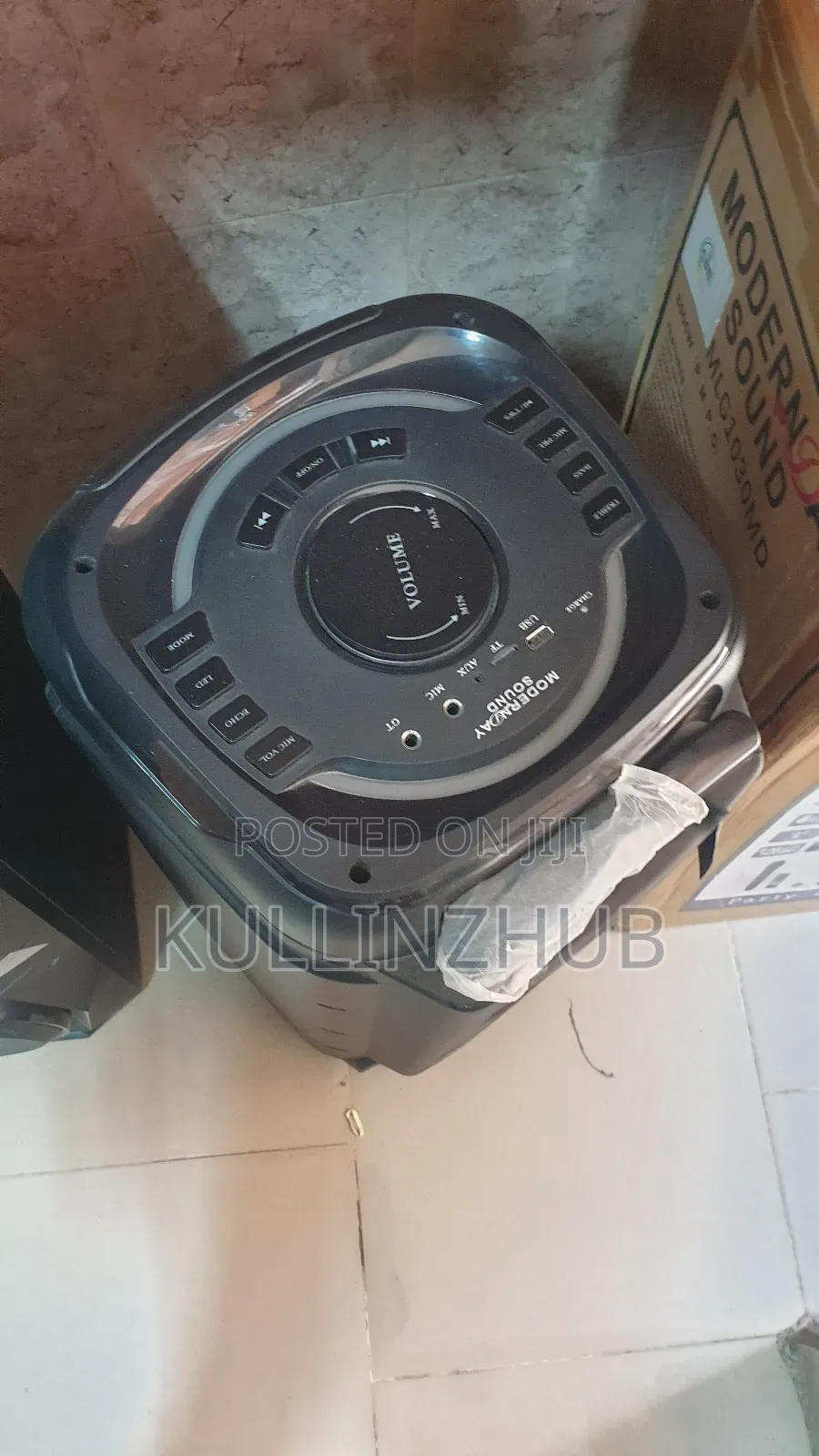 Morden Day Japanese Tech Party Wireless Bluetooth Speaker