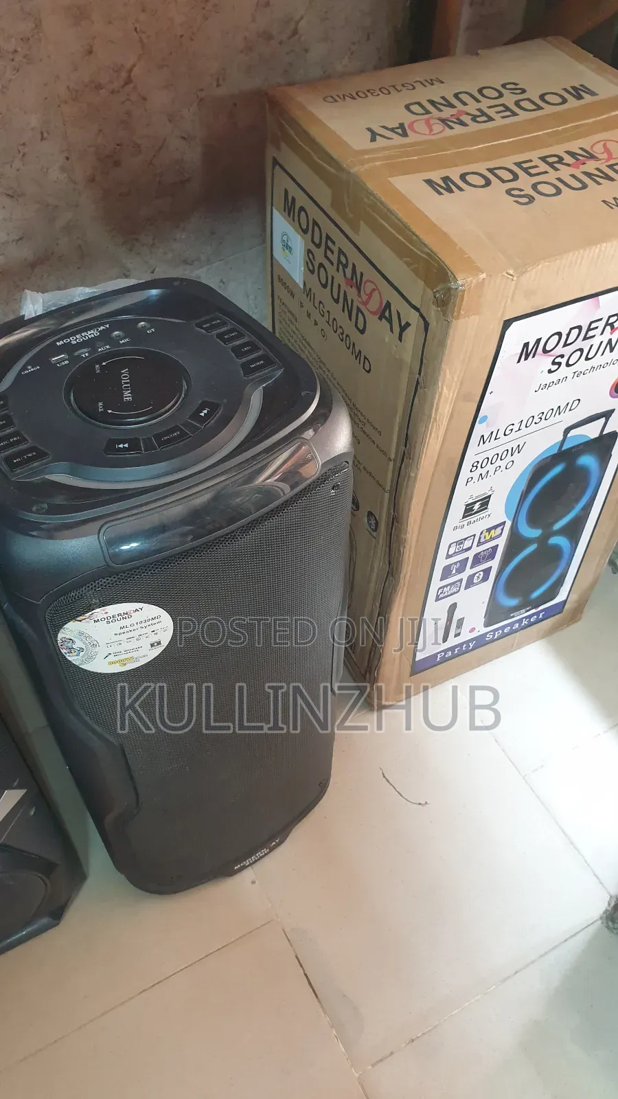 Morden Day Japanese Tech Party Wireless Bluetooth Speaker