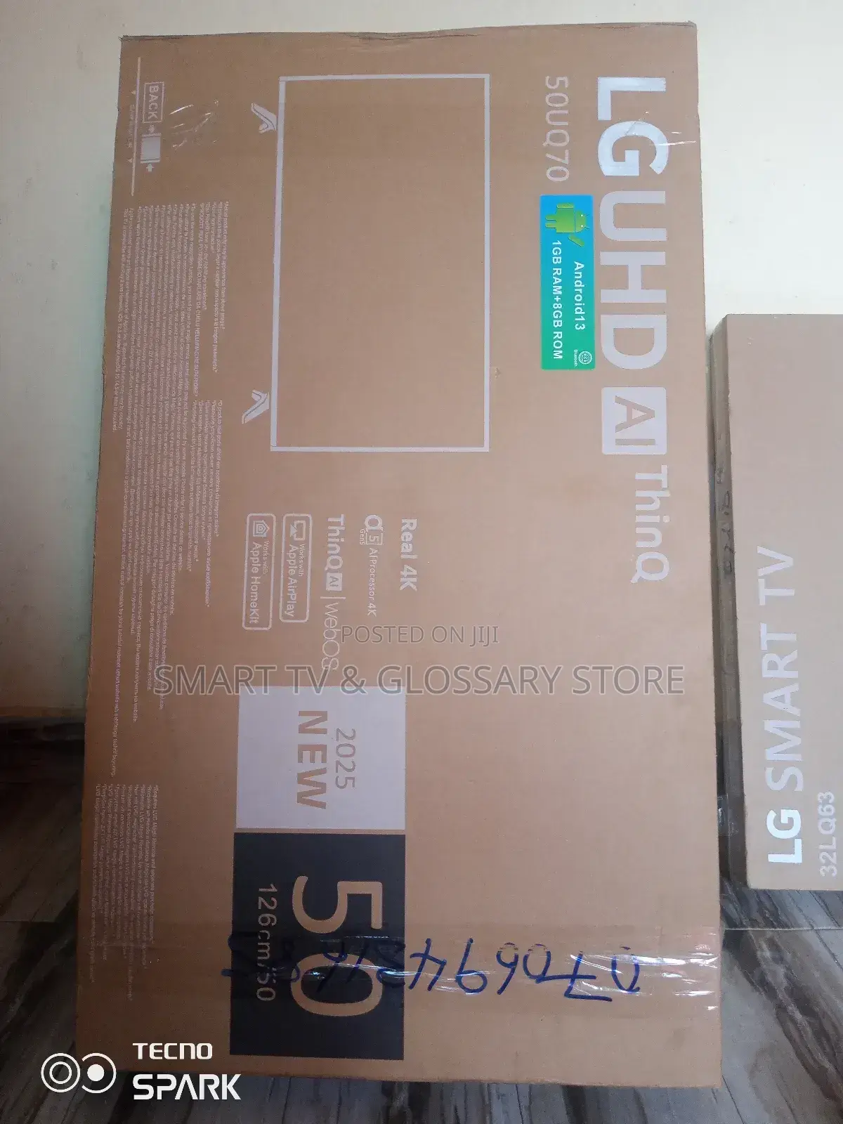 50 Inches Included Android 2025
