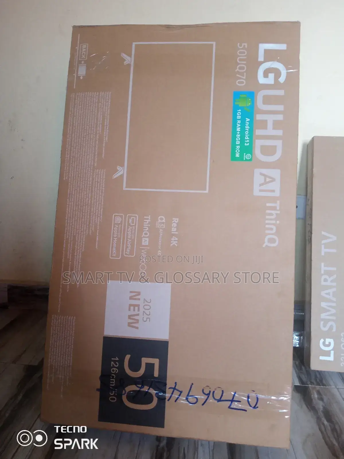 50 Inches Included Android 2025