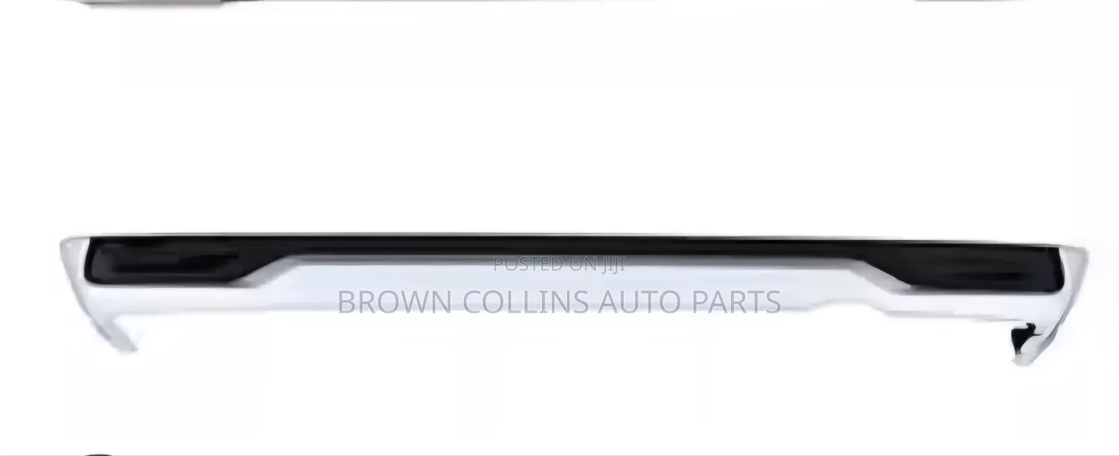 Back Bumper Padded or Spoiler Landcruiser 2016-2021