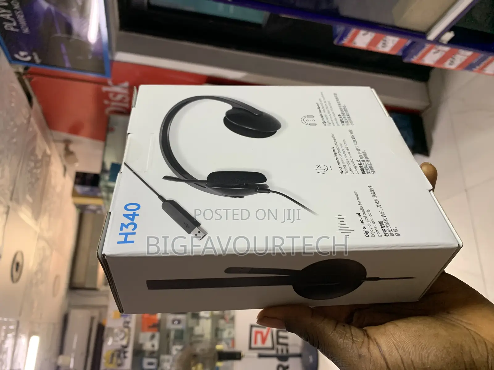 H340 Usb Computer Headset