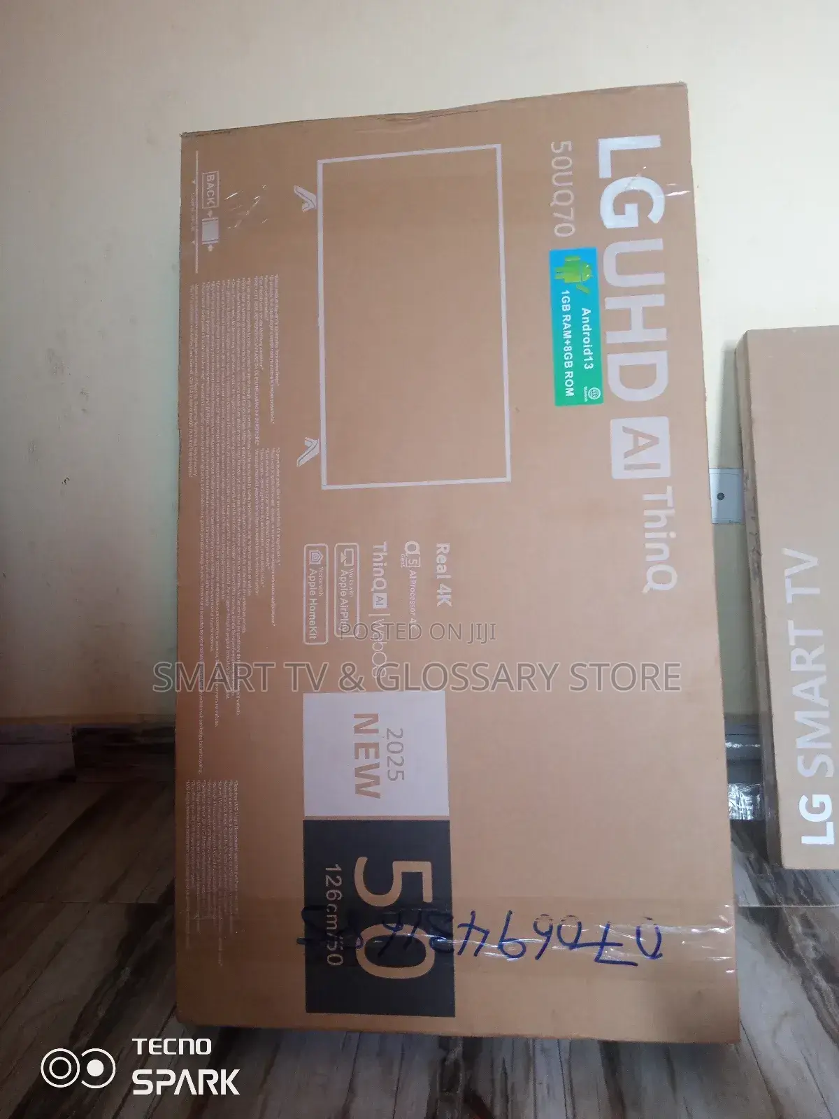 Lg 50 Inches Included With Work Apple Kit Application