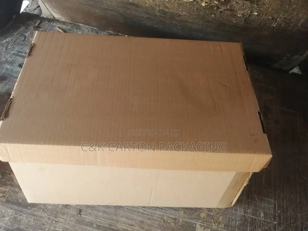 Shoe Box Carton Brown