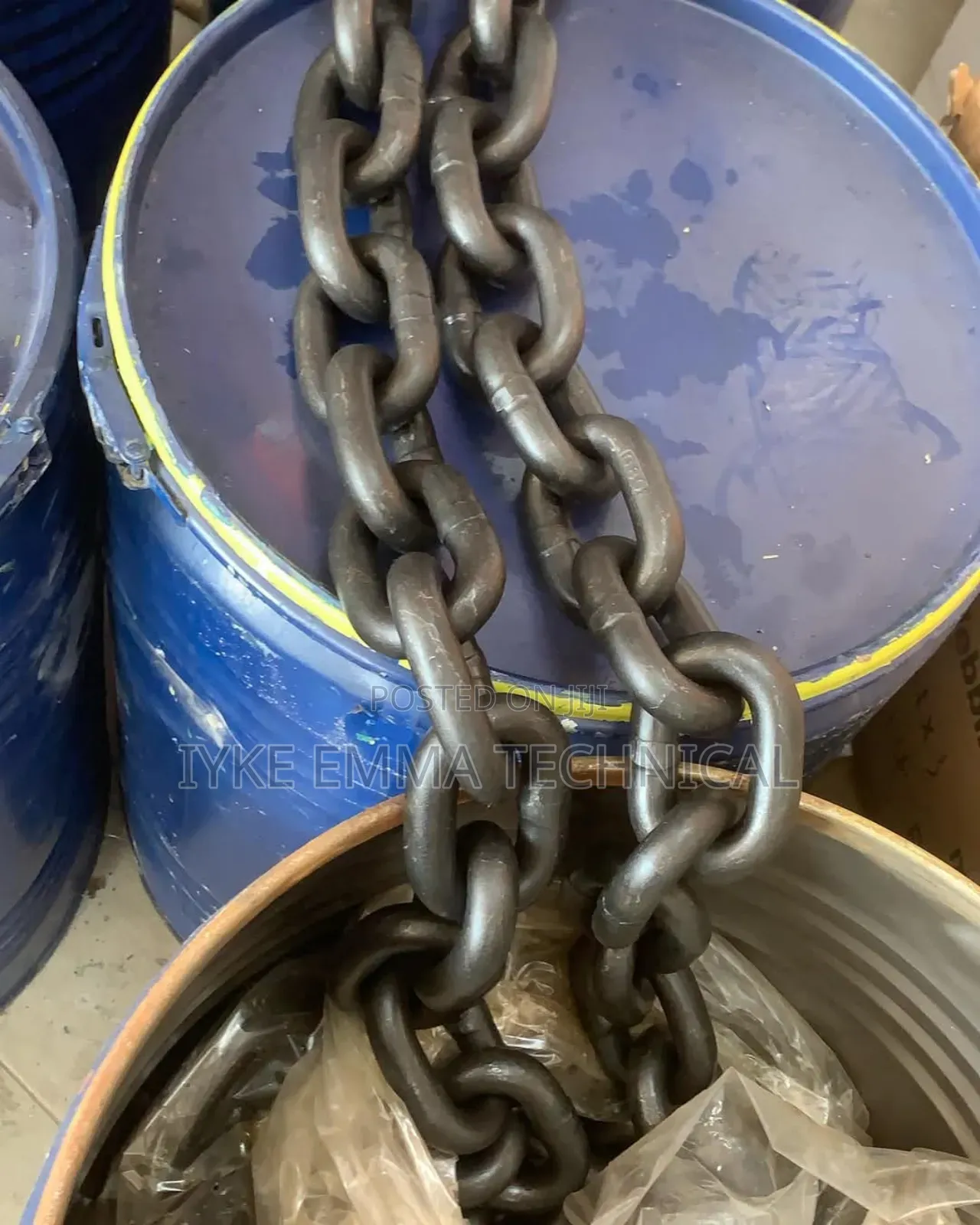 20mm G80 Black Lifting Chain