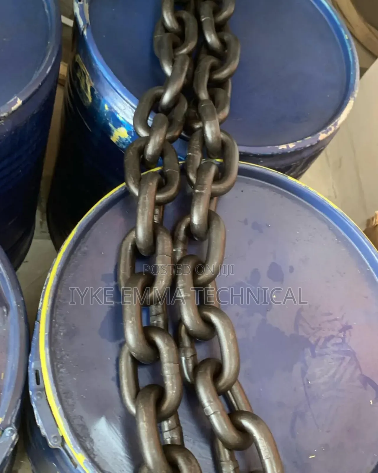 20mm G80 Black Lifting Chain