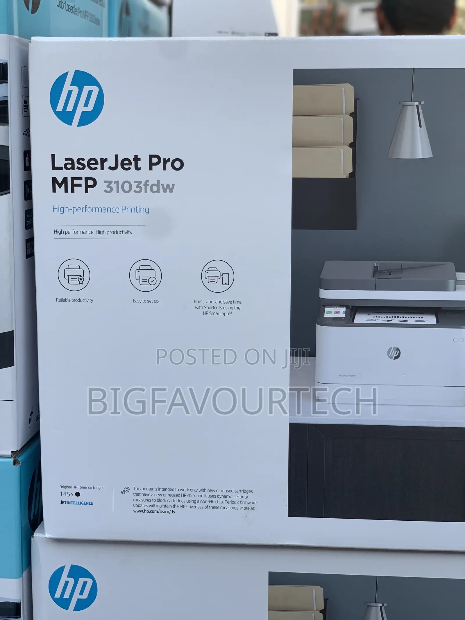HP Laserjet Pro MFP 3103fdw Printer (3g632a)