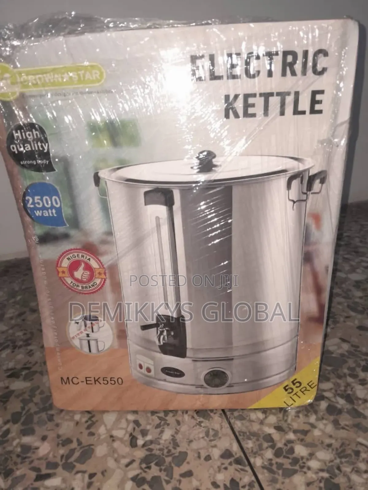 Crownstar Electric Kettle 55l 2500w