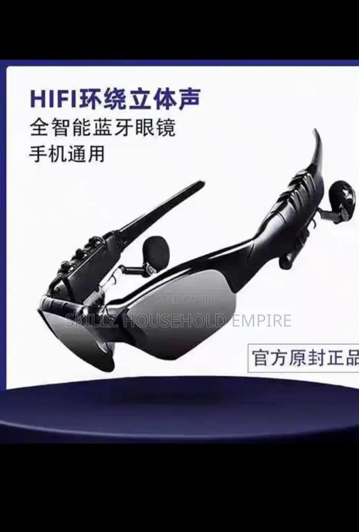 Bluetooth Headphone Glass