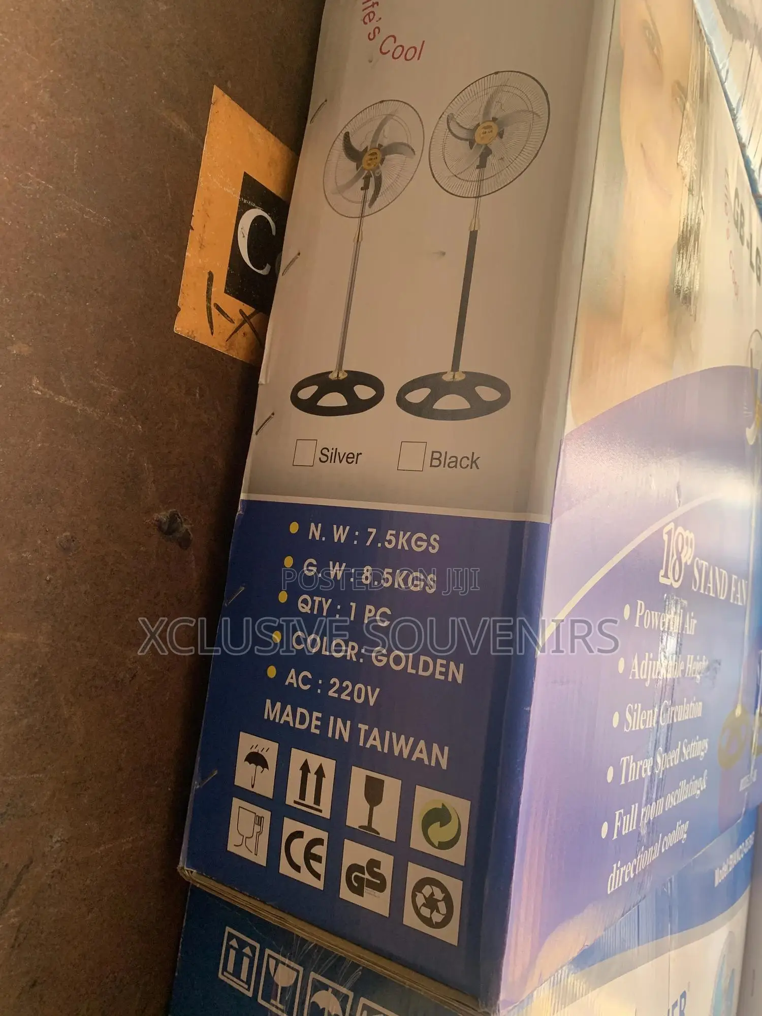 Gb- Lg 18" Standing Fan