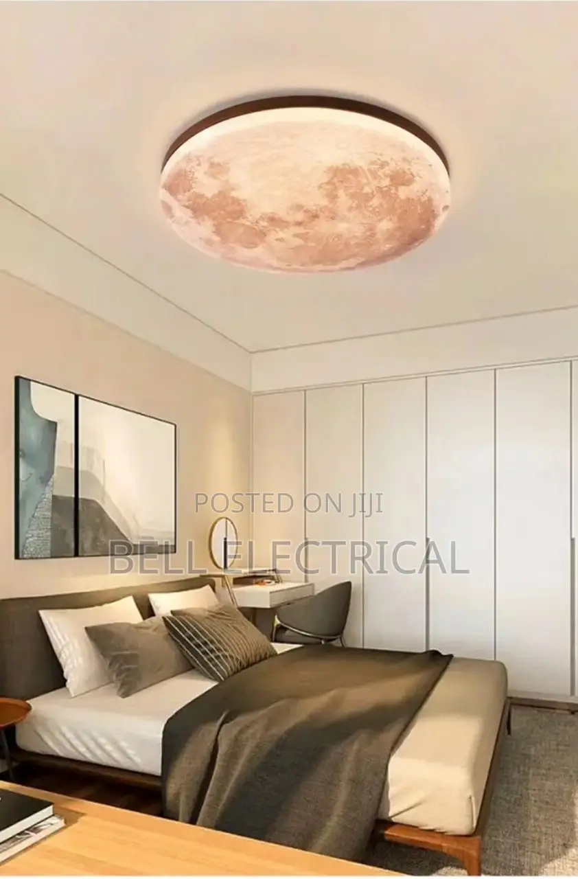 3d Moon Ceiling Lamp