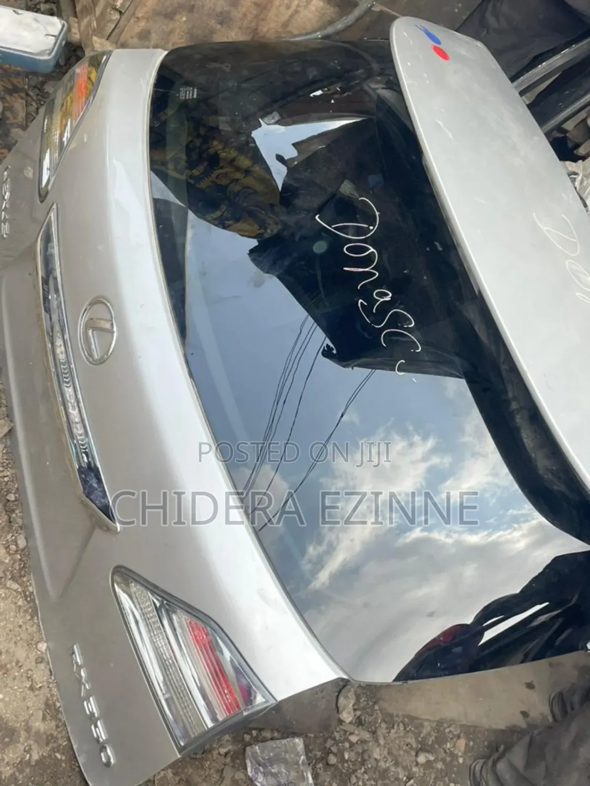 Lexus Rx350 2015 Model Complete Boot