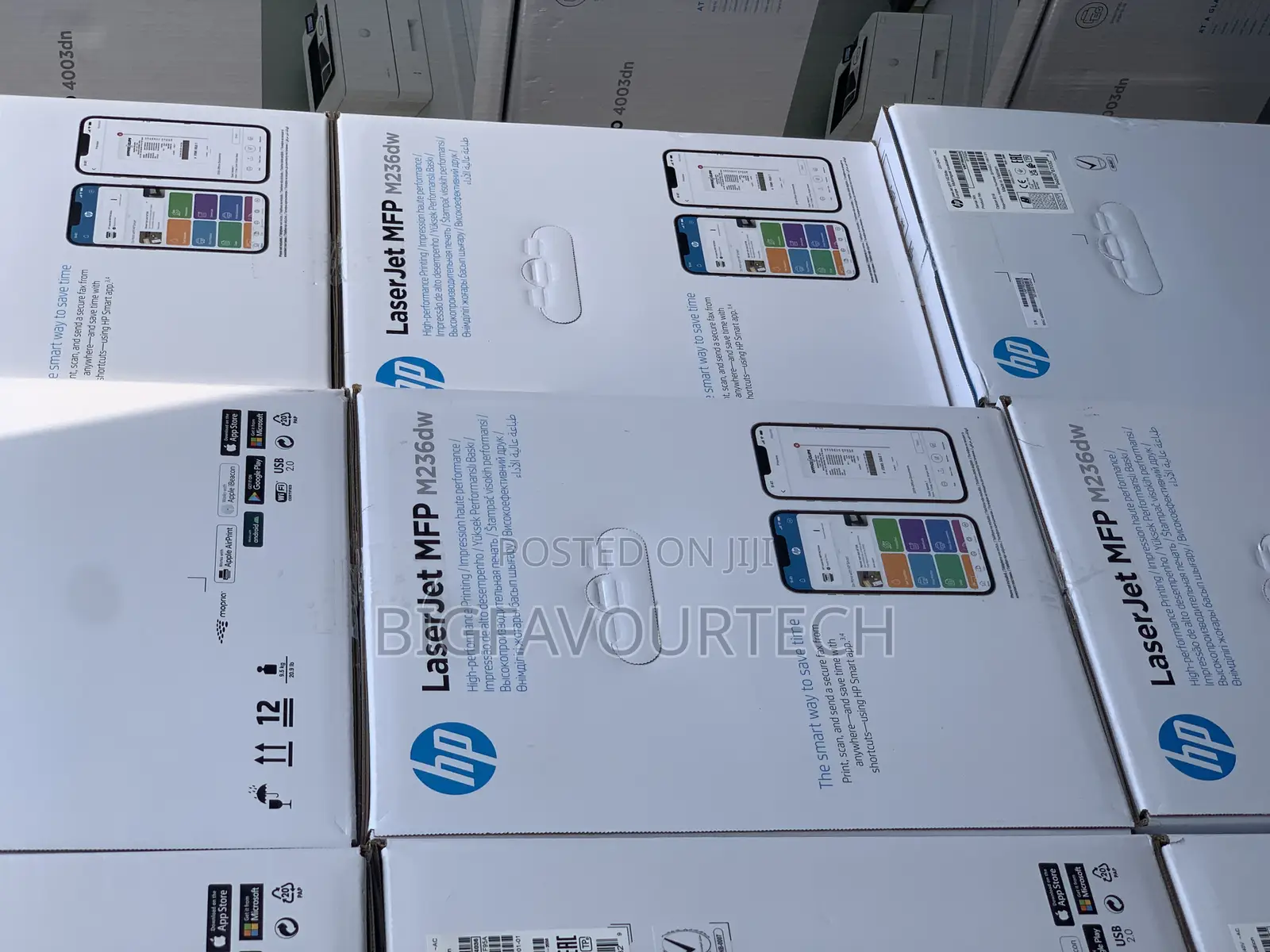 Hp Laserjet MFP M236dw Printer (9yf95a)