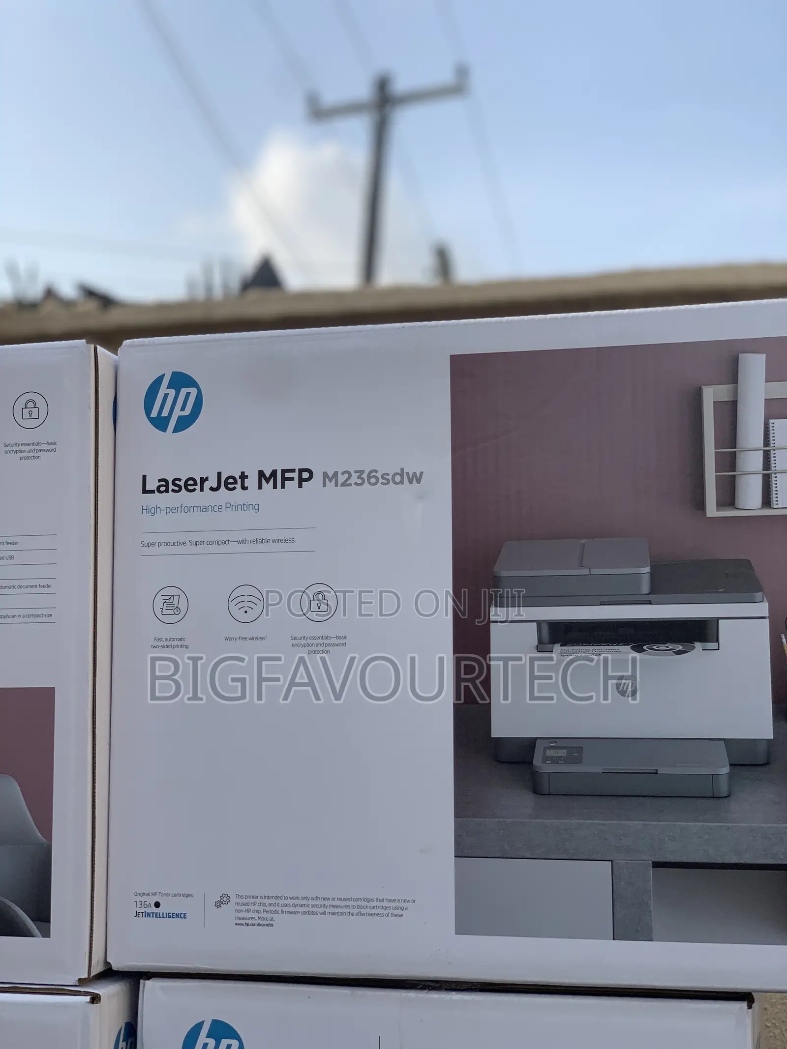 Hp Laserjet MFP M236sdw Printer (9yg09a)