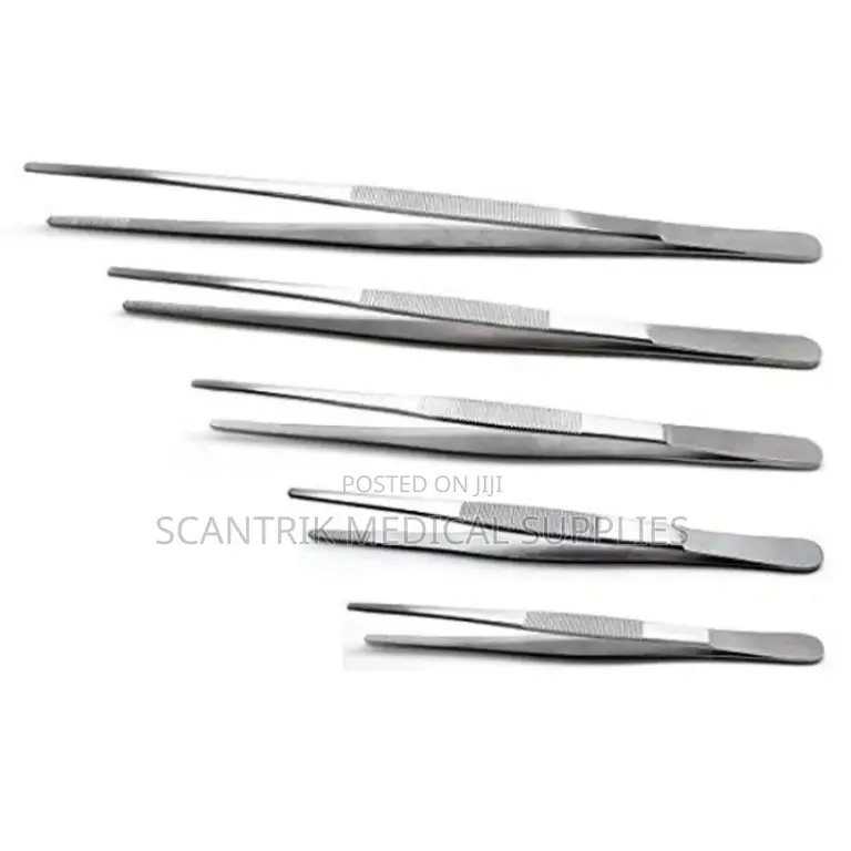 Tissue Forceps Standard Straight 160mm