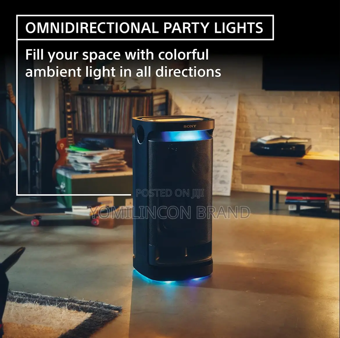 Sony SRS-Xv900 X-Series Wireless Bluetooth Speaker