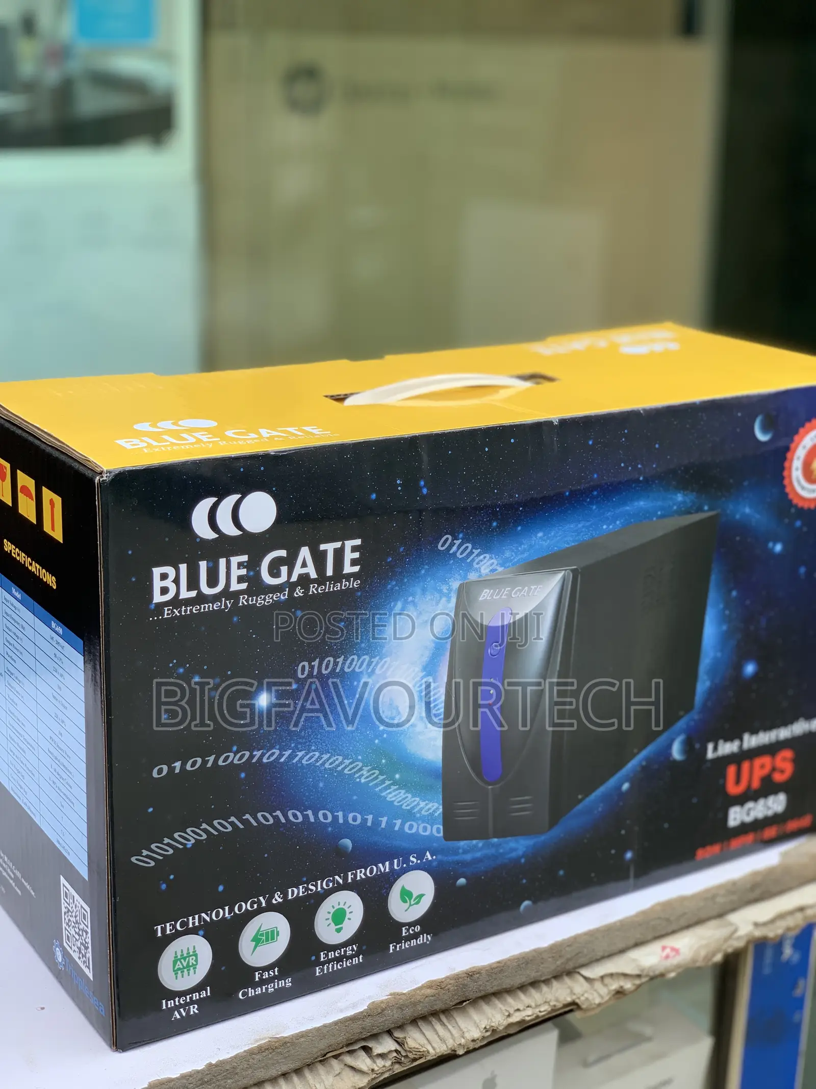 Blue Gate 650va Ups Bg650