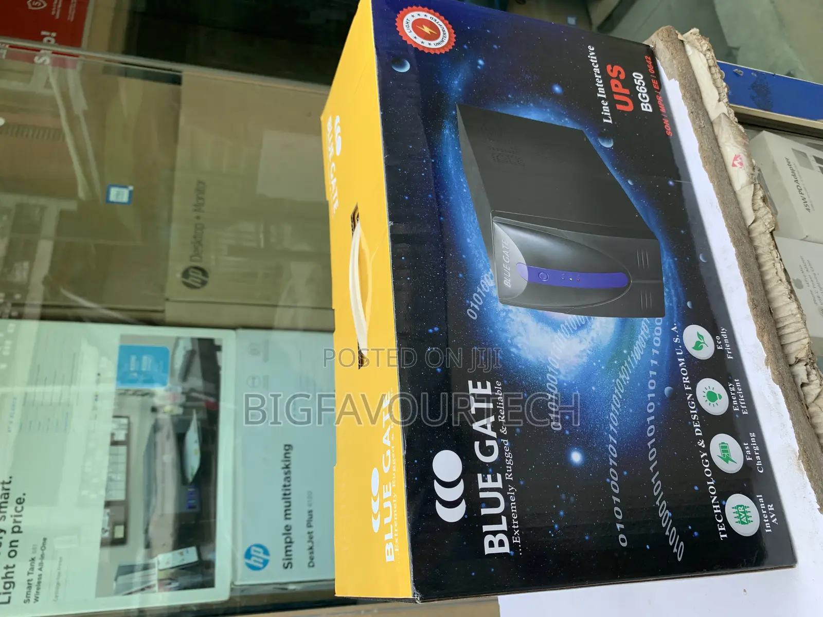 Blue Gate 650va Ups Bg650