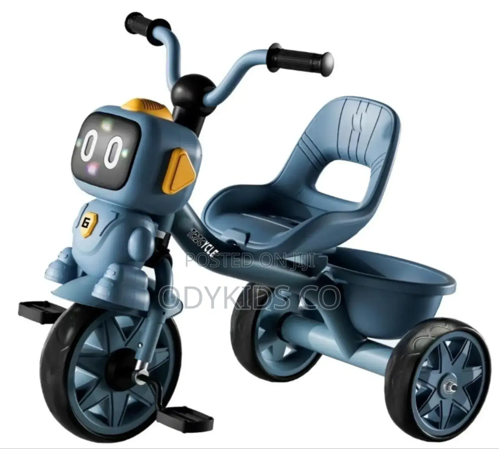 Musical Light Kids Tricycle for 2 to 5years