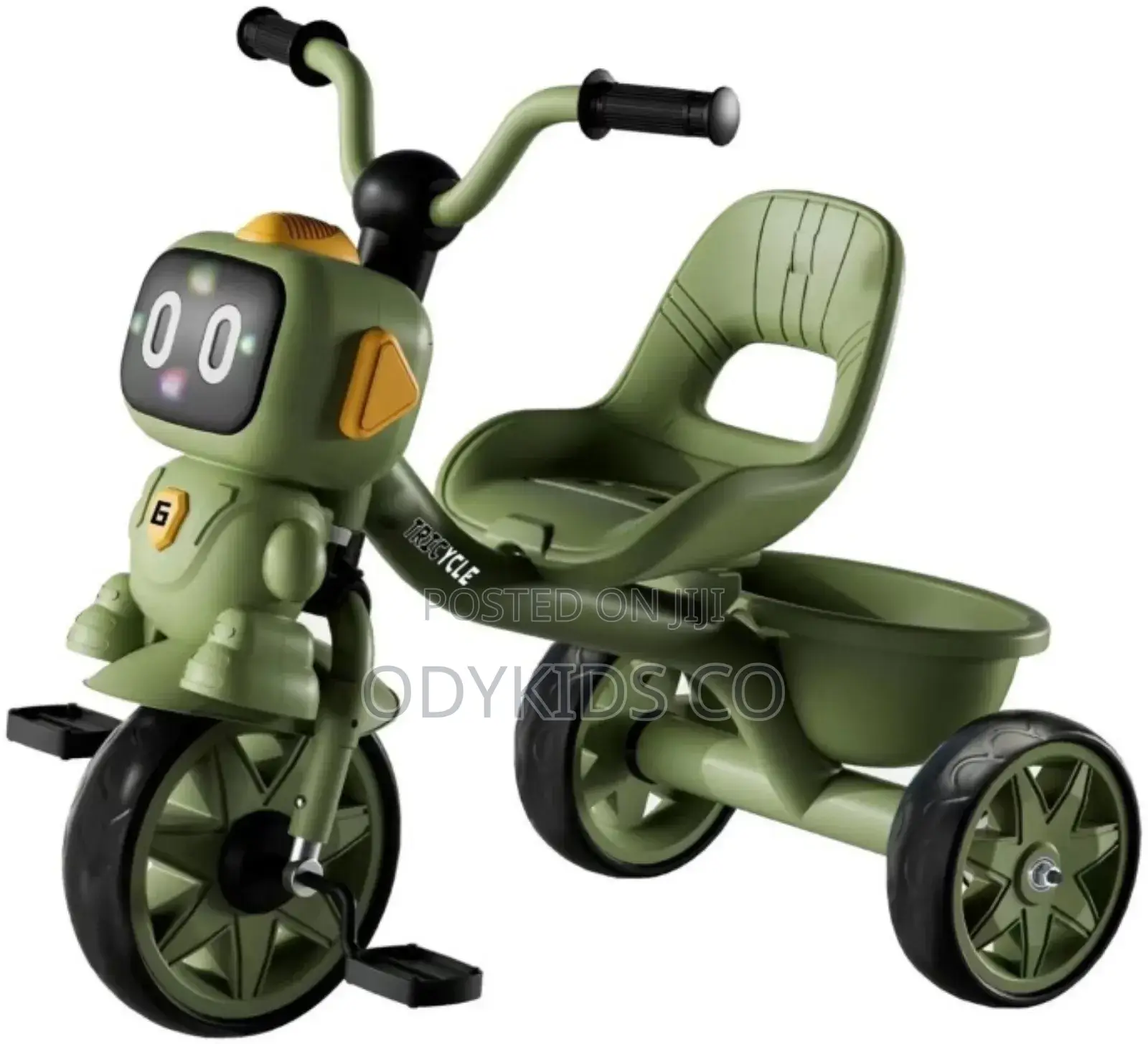 Musical Light Kids Tricycle for 2 to 5years