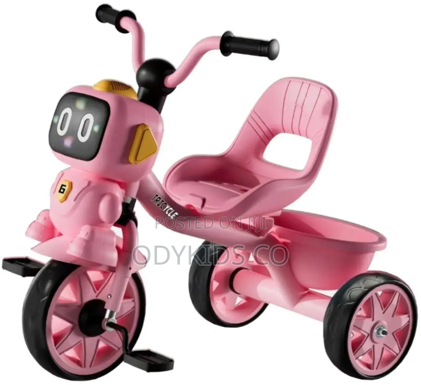Musical Light Kids Tricycle for 2 to 5years