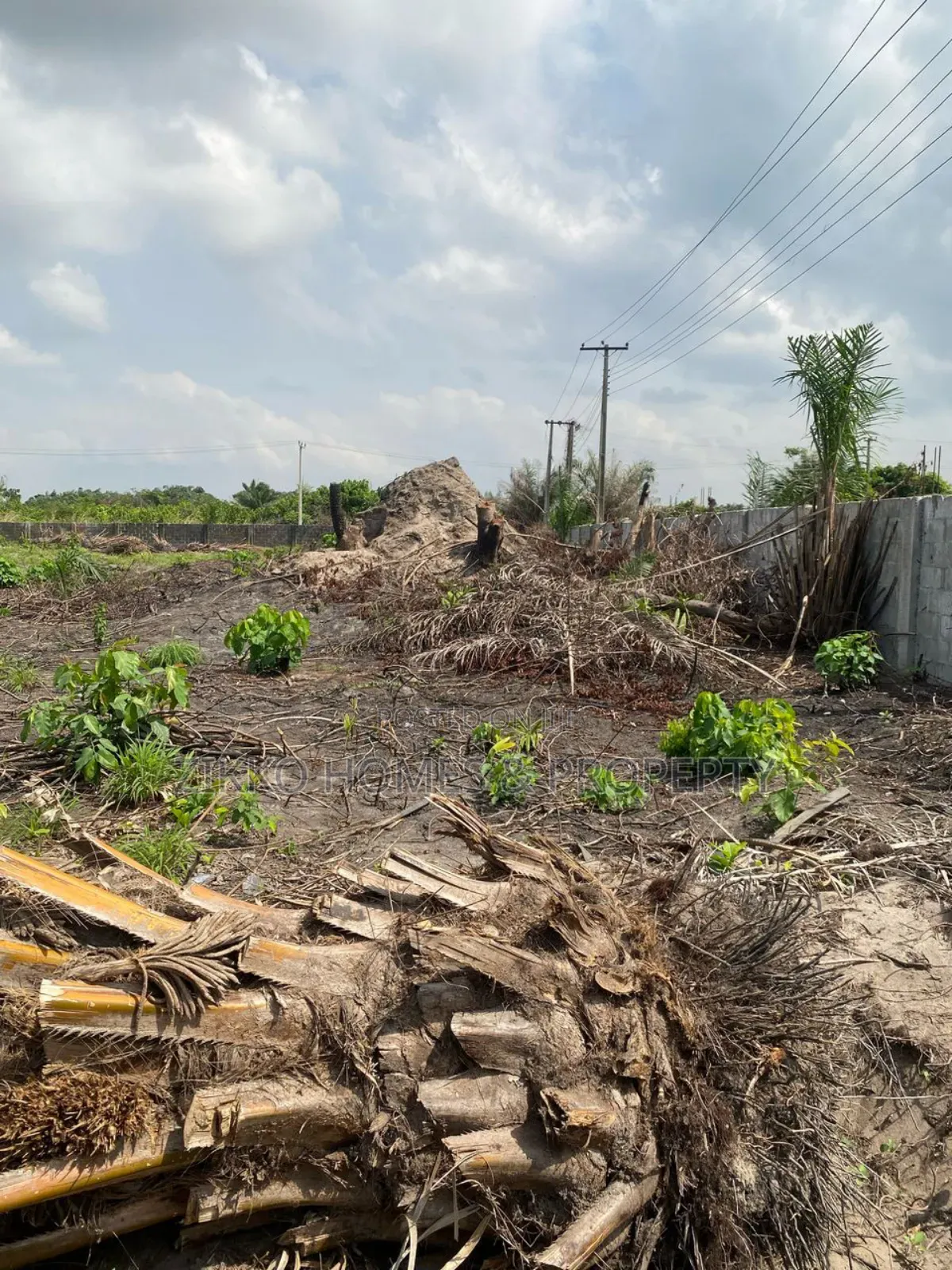 Land for Sale at Sangotedo