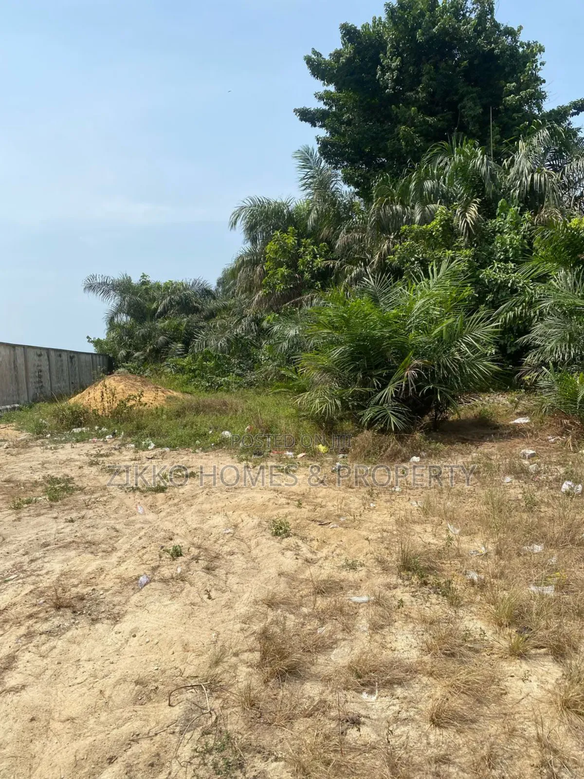 Bulk Land for Sale at Sangotedo