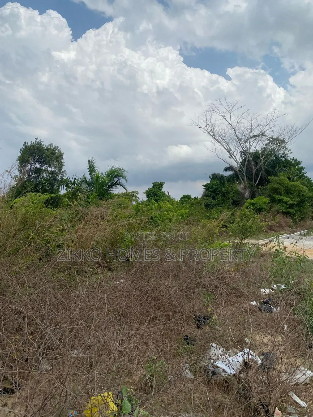 Land for Sale at Ajayi Apata