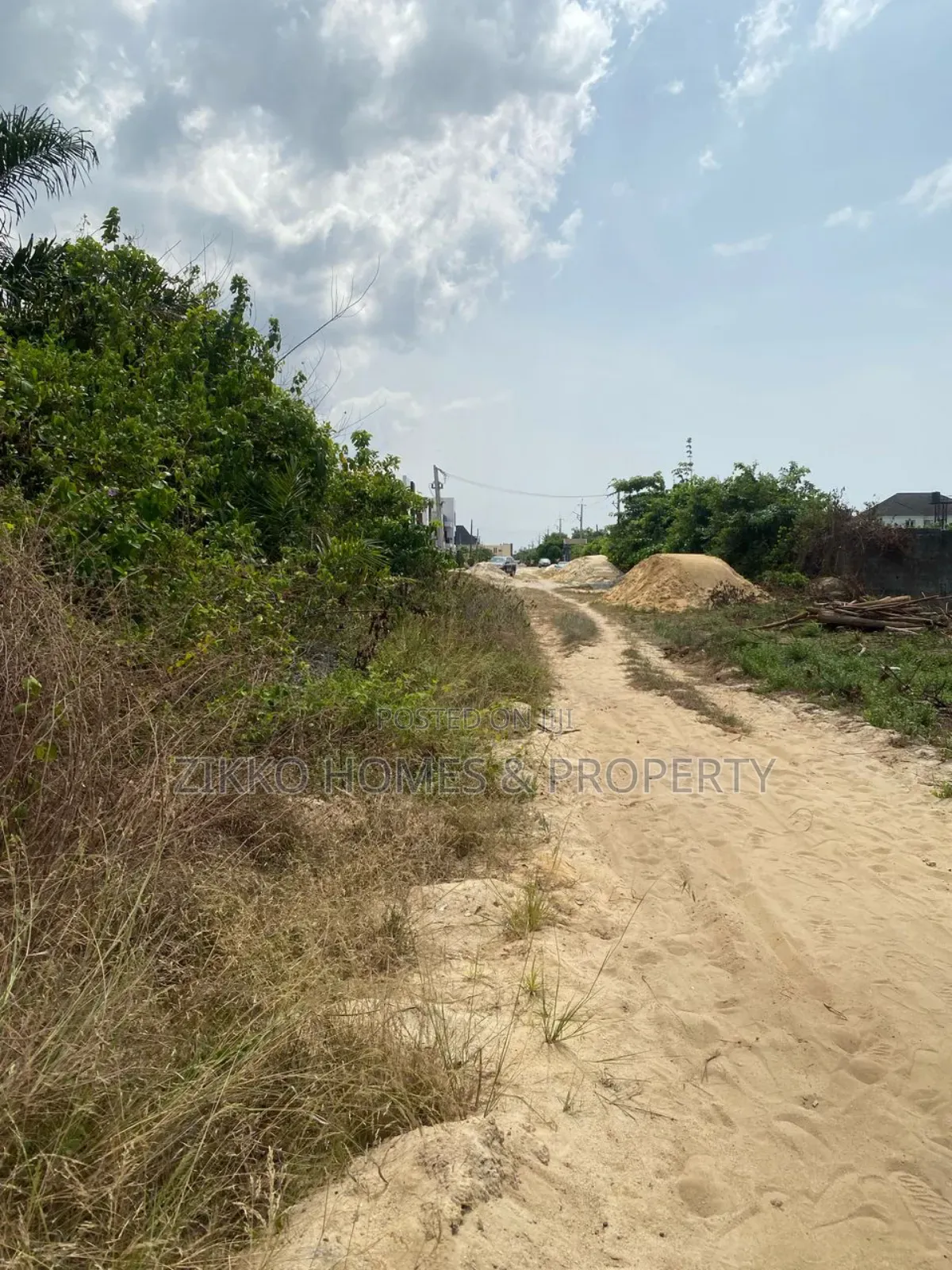 Land for Sale at Ajayi Apata