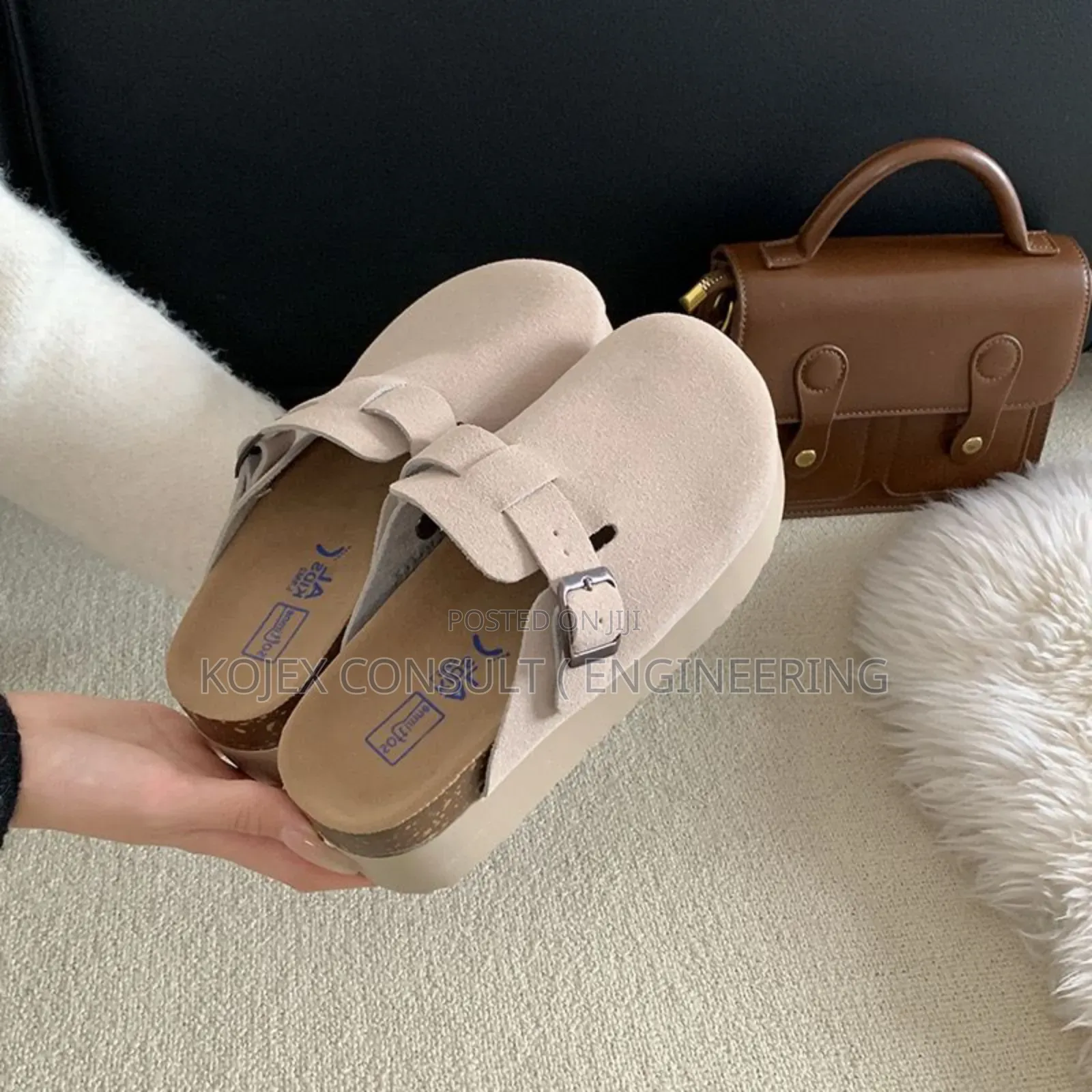 Female Baddies Half Shoe
