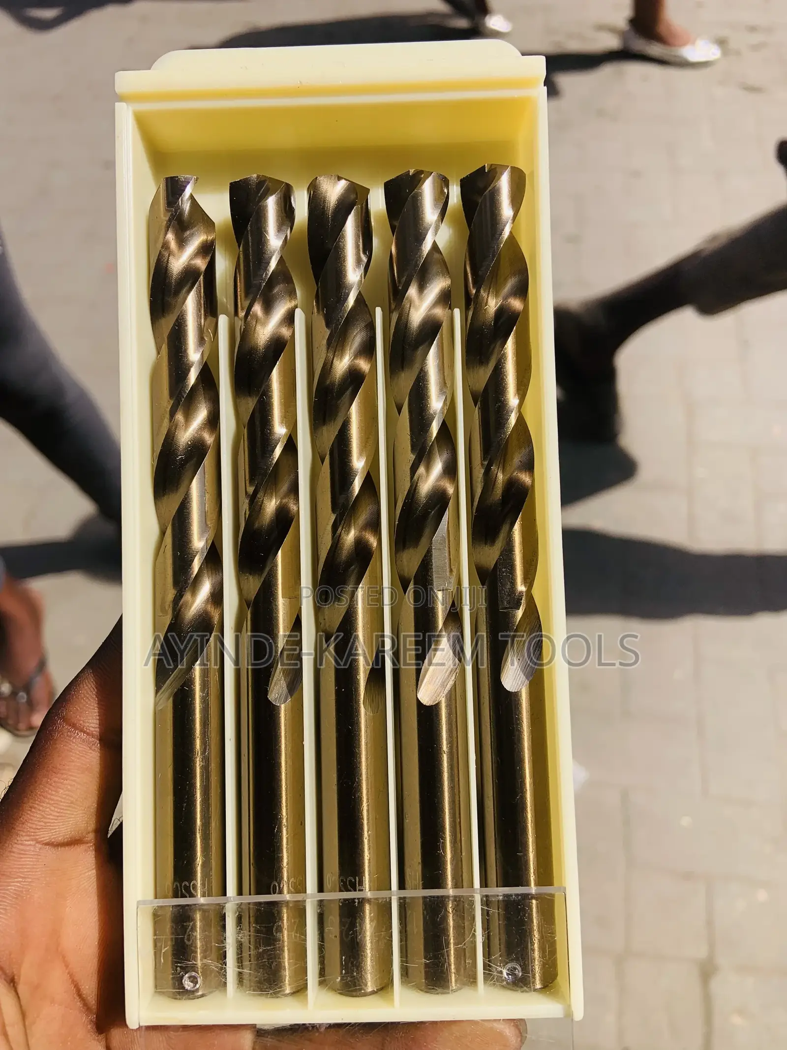 HSS Drilling Bit (12.5mm)For Stainless Steel