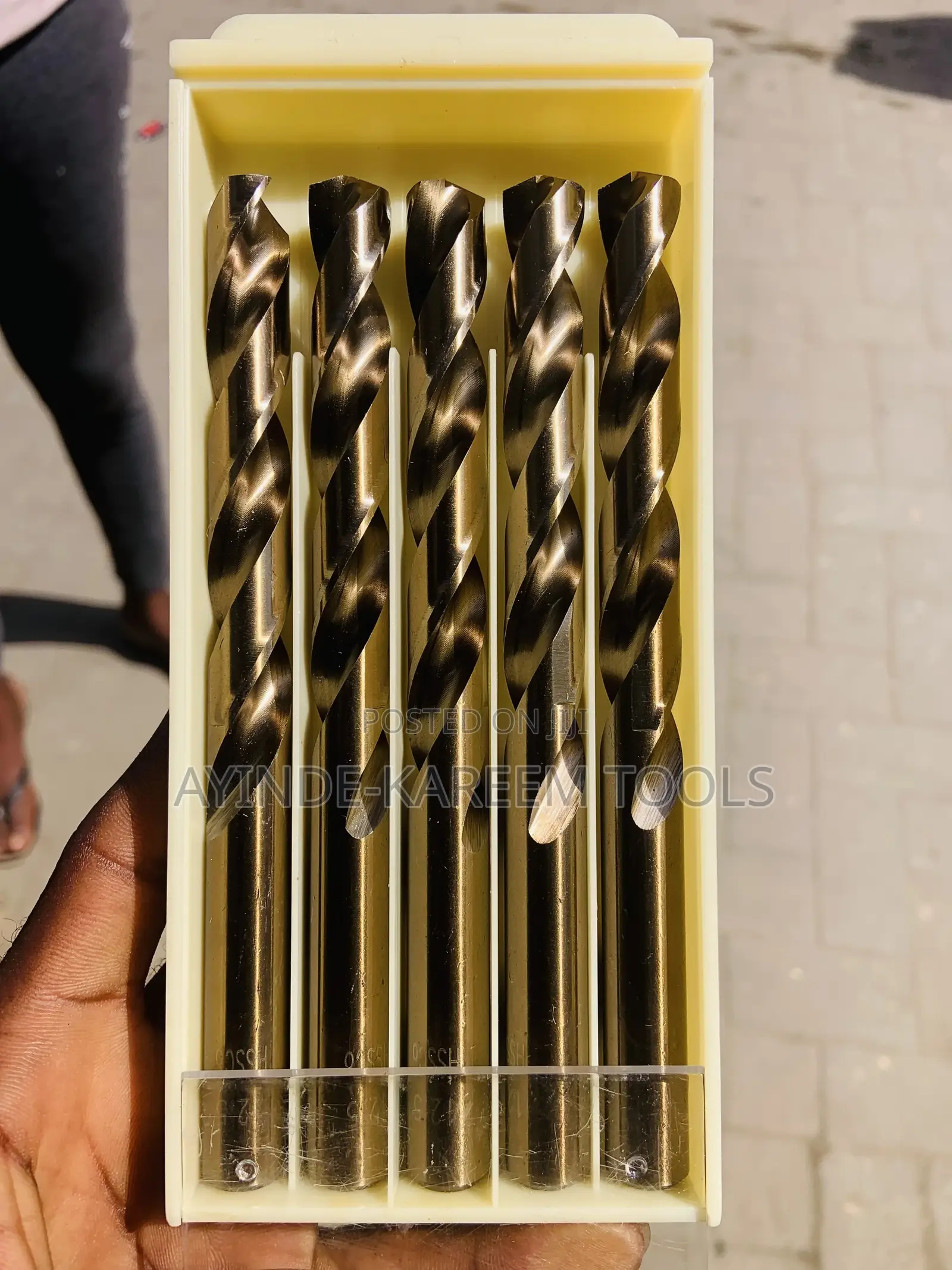 HSS Drilling Bit (12.5mm)For Stainless Steel