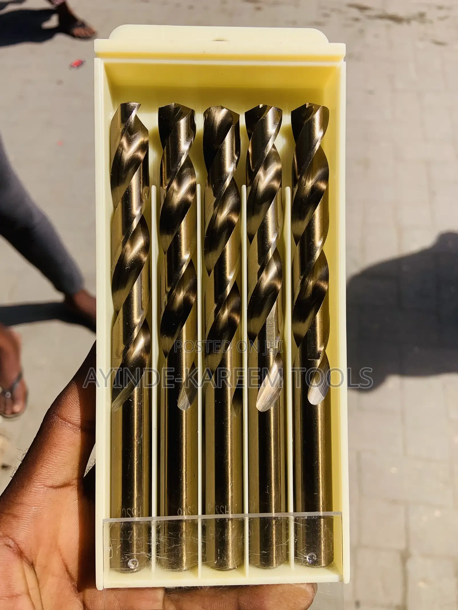 HSS Drilling Bit (12.5mm)For Stainless Steel