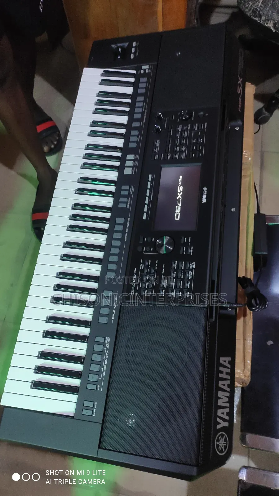 Yamaha Keyboard PSR Sx720