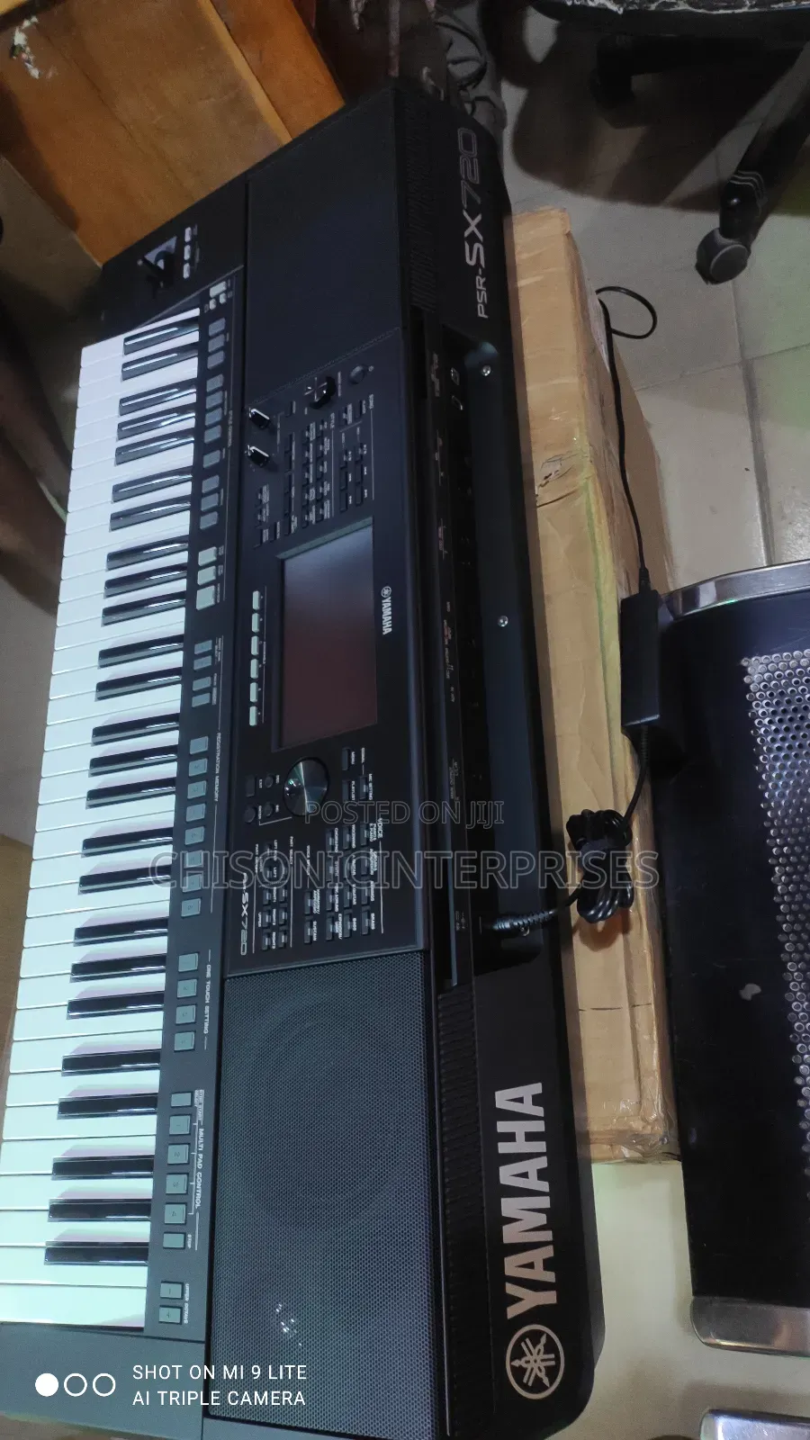 Yamaha Keyboard PSR Sx720