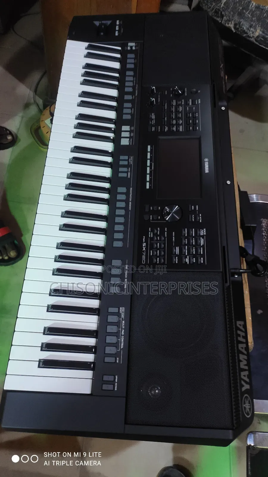 Yamaha Keyboard PSR Sx720