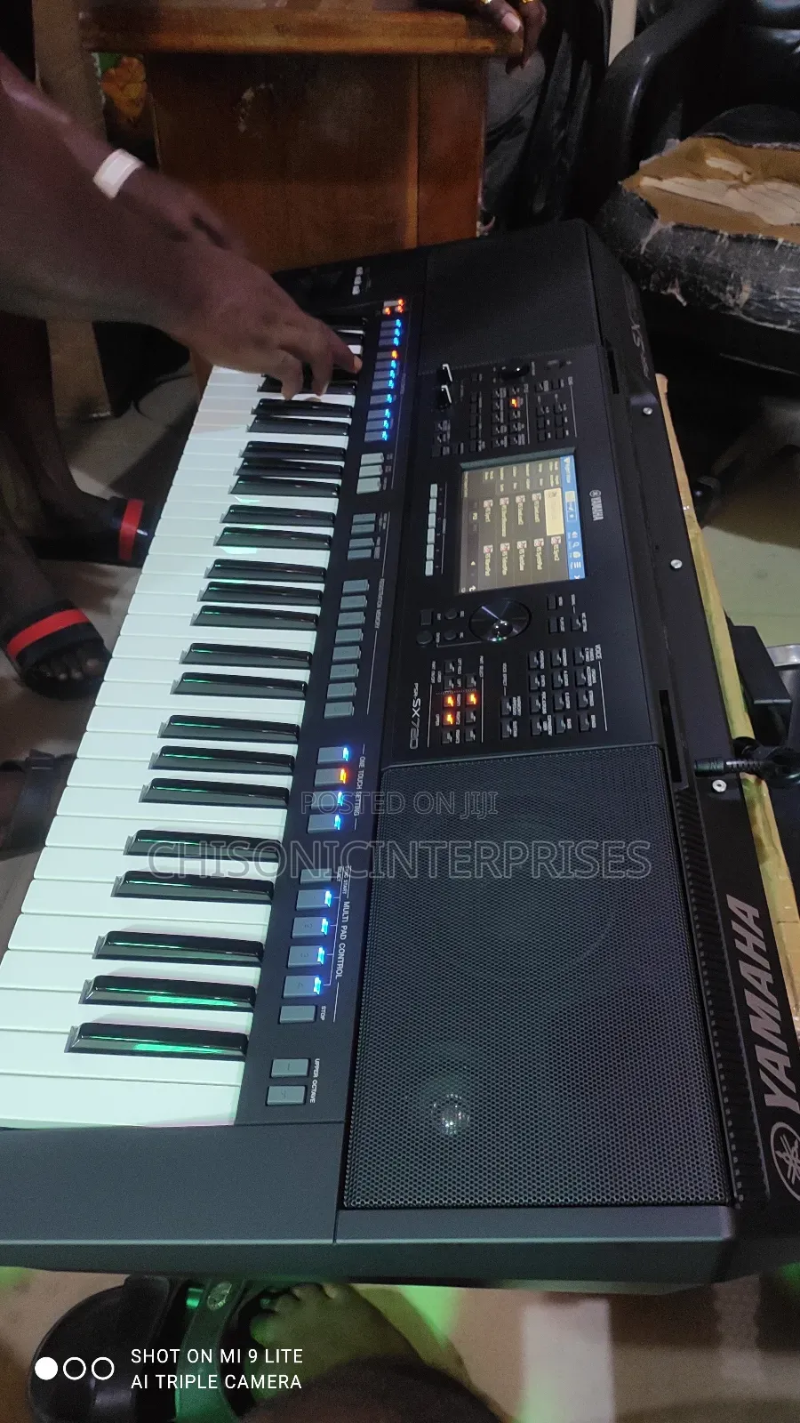 Yamaha Keyboard PSR Sx720