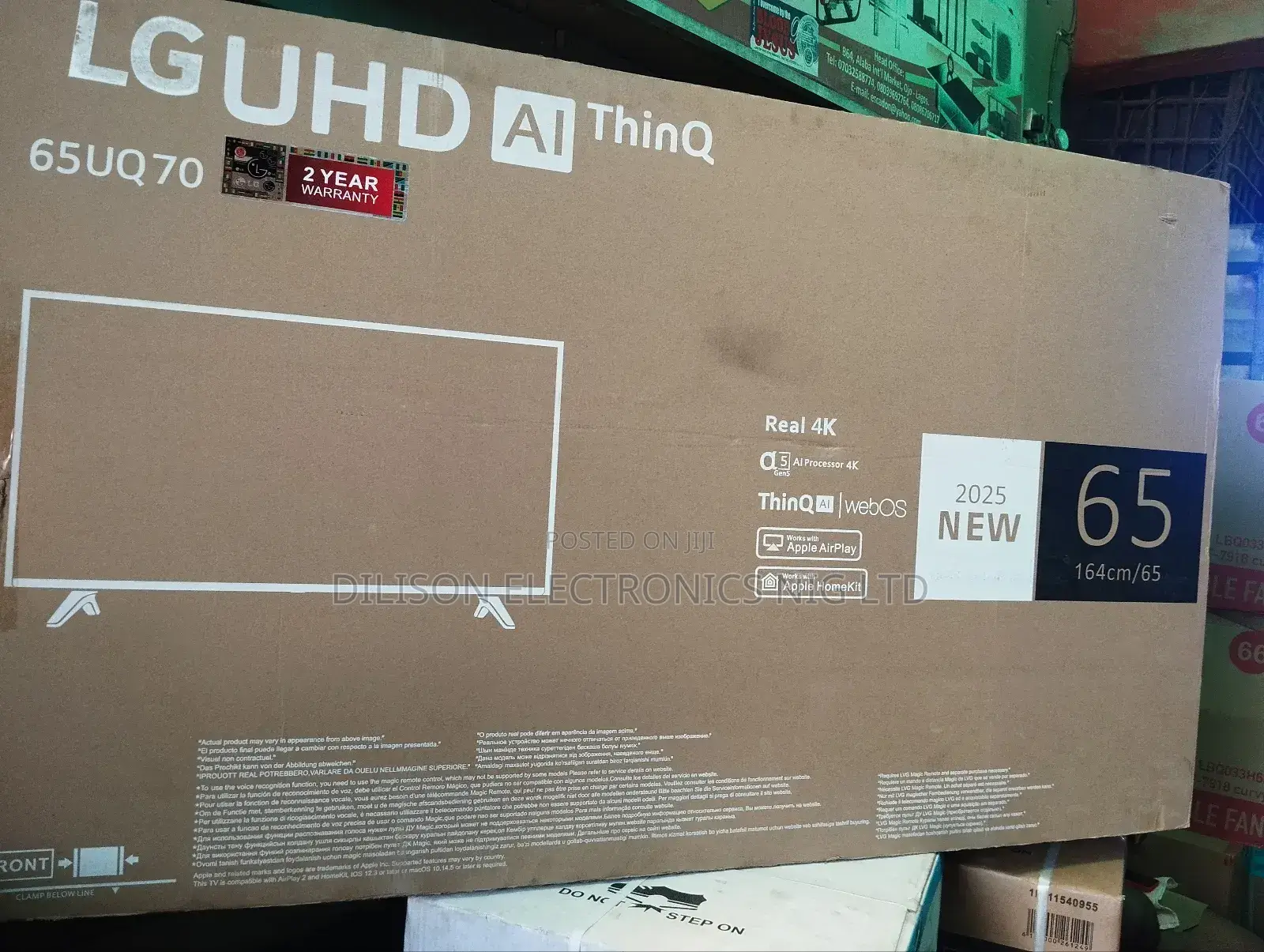 Lg 65"Inches Smart Android Tv