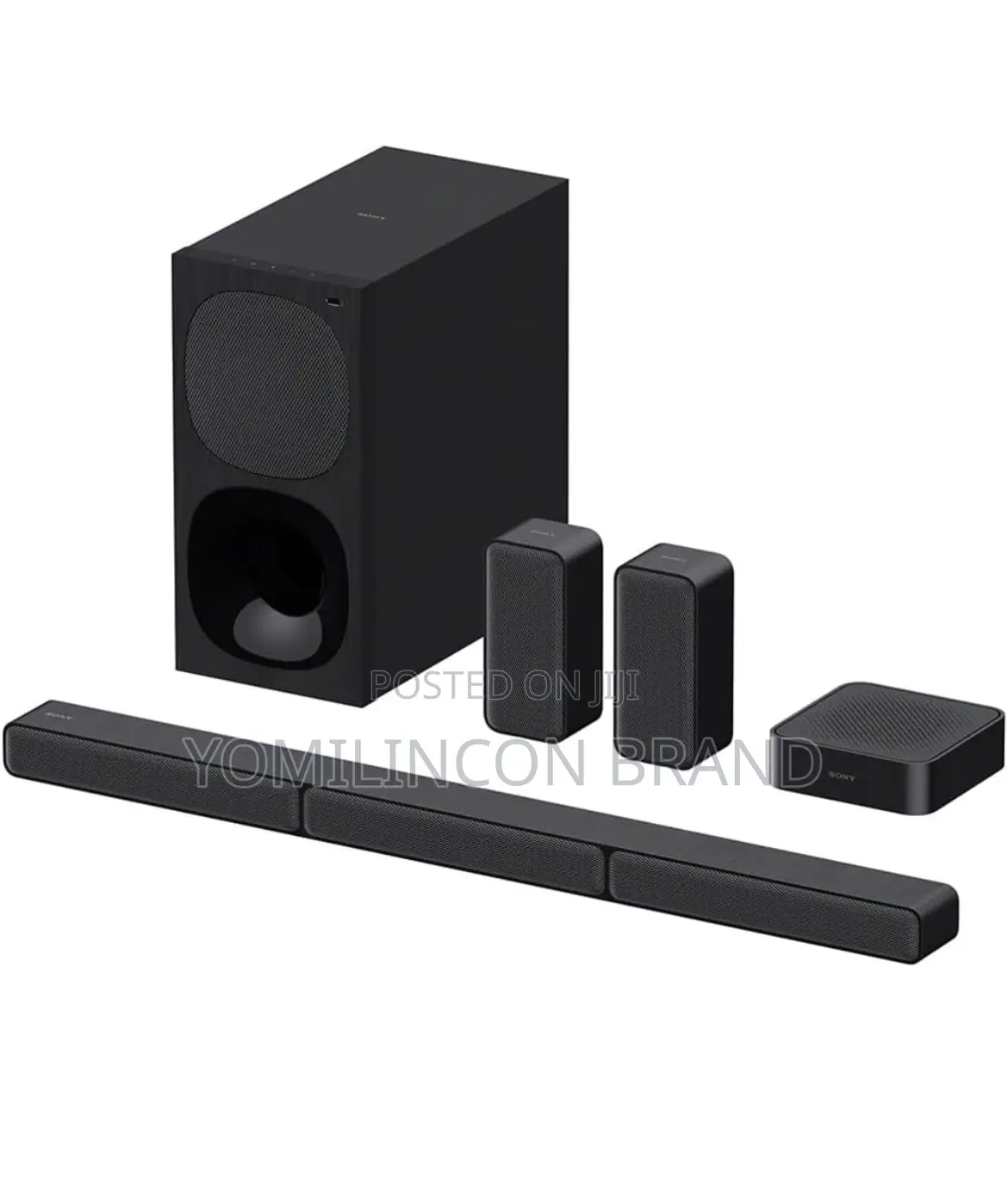 Sony Ht-S40r 5.1ch Home Theater Soundbar System - Black